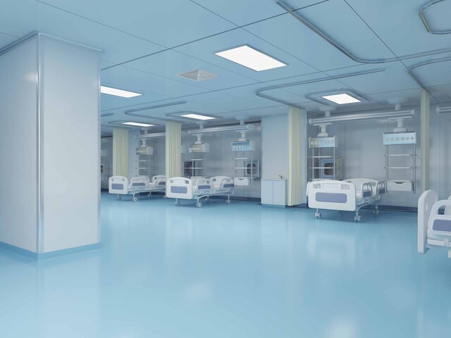 依兰ICU病房净化工程装修方案