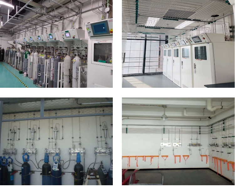 依兰实验室集中供气系统工程